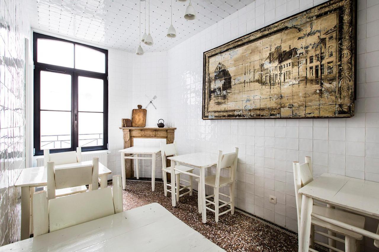 La Maison Haute Guesthouse Брюссель Экстерьер фото