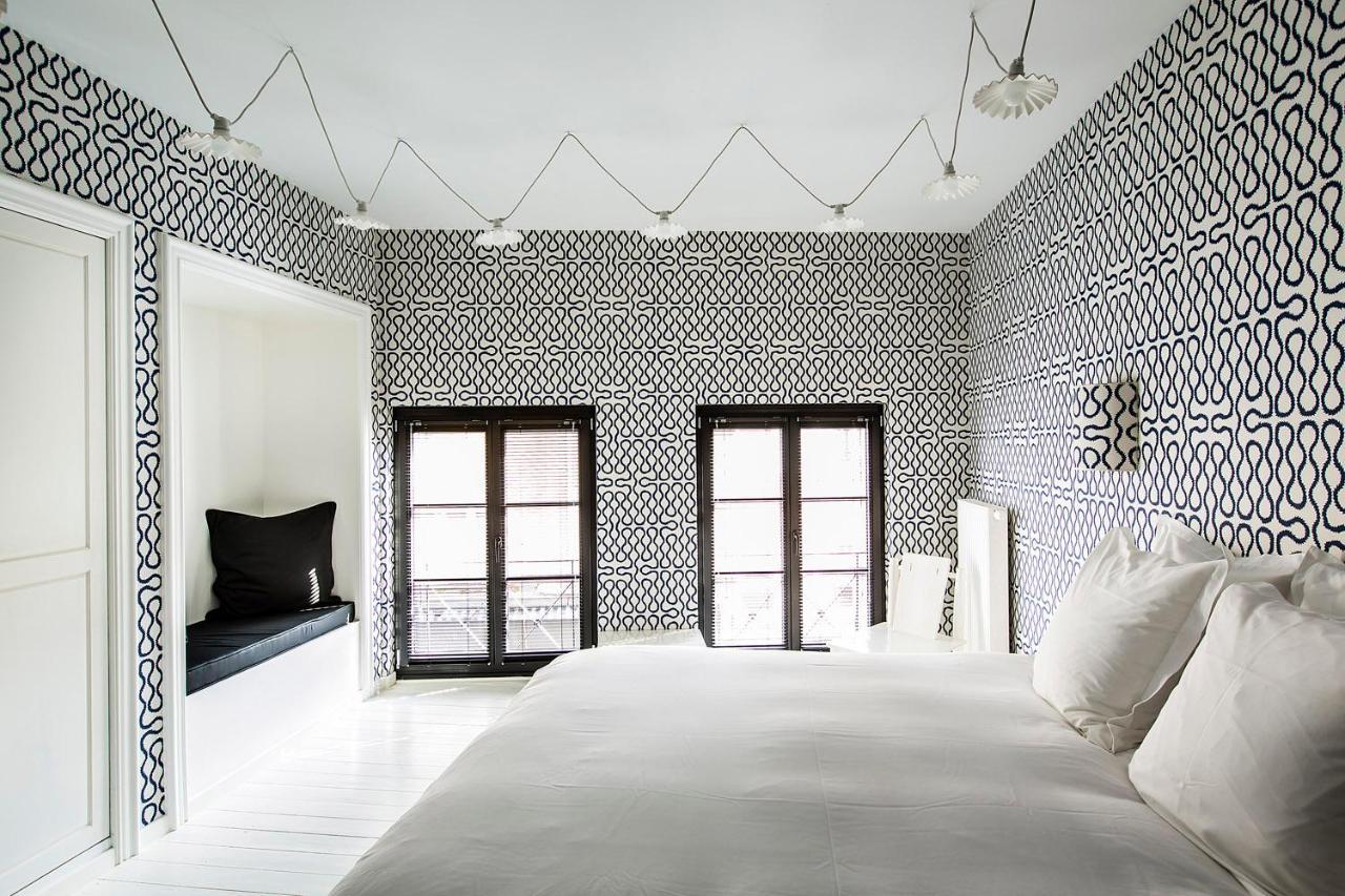 La Maison Haute Guesthouse Брюссель Экстерьер фото
