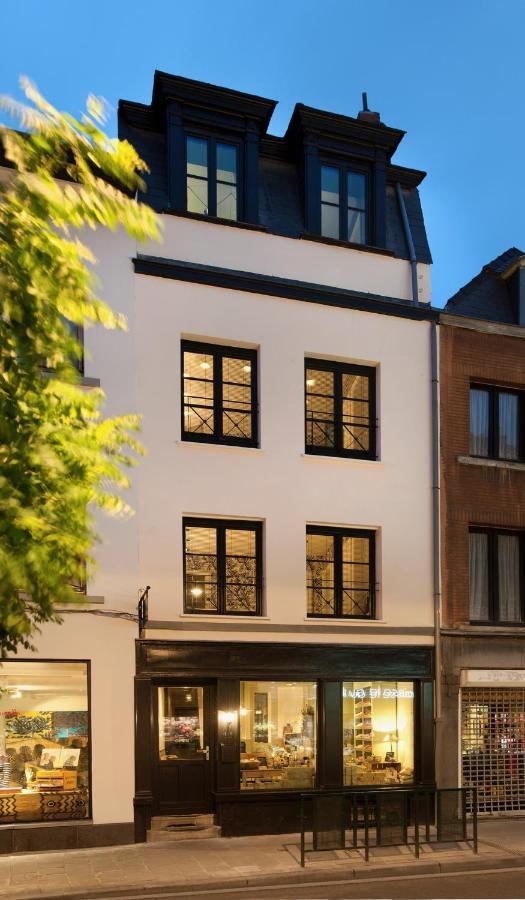 La Maison Haute Guesthouse Брюссель Экстерьер фото