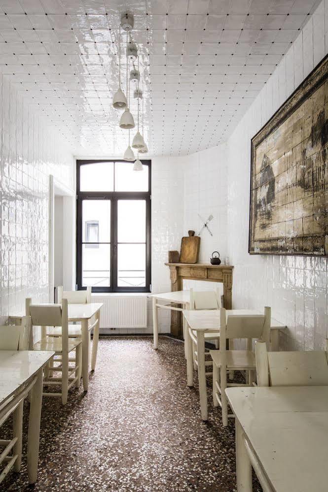 La Maison Haute Guesthouse Брюссель Экстерьер фото
