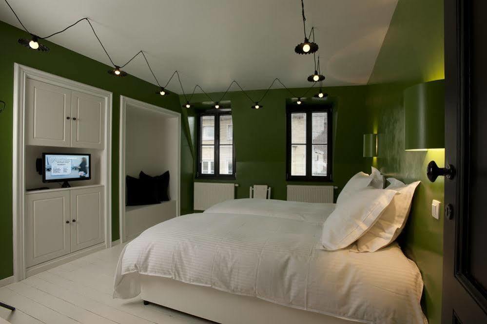 La Maison Haute Guesthouse Брюссель Экстерьер фото